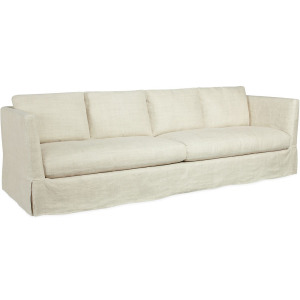Slipcovered Extra Long Sofa