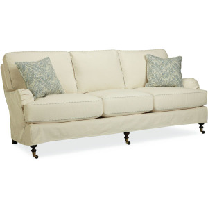Slipcovered Sofa