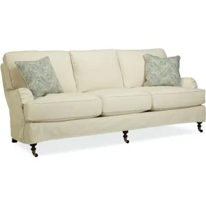Slipcovered Sofa