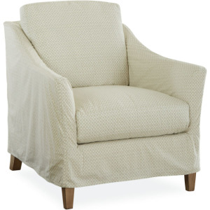 Slipcovered Chair