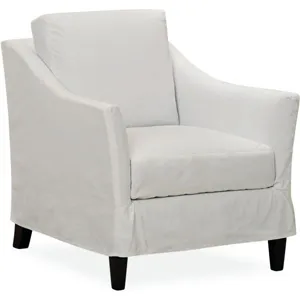 Slipcovered Chair
