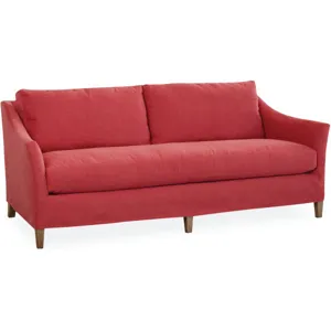 Slipcovered Apartment Sofa