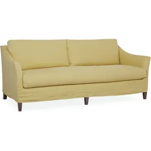 Slipcovered Apartment Sofa