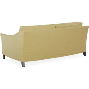Slipcovered Apartment Sofa