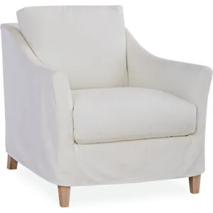 Slipcovered Chair