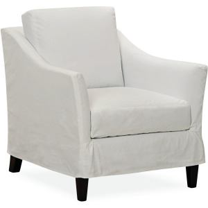 Slipcovered Chair