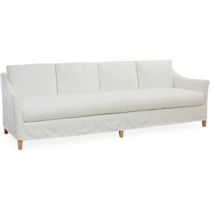 Slipcovered Extra Long Sofa