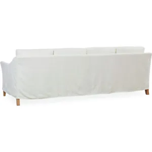 Slipcovered Extra Long Sofa