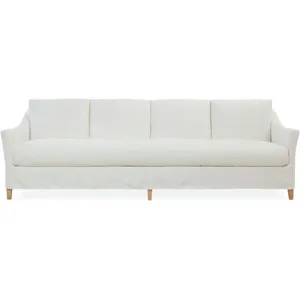 Slipcovered Extra Long Sofa