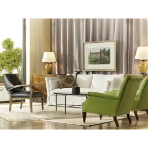 Slipcovered Sofa