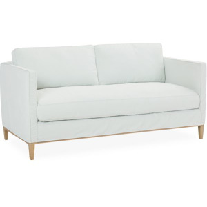 Slipcovered Apartment Sofa