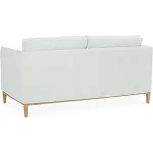 Slipcovered Apartment Sofa