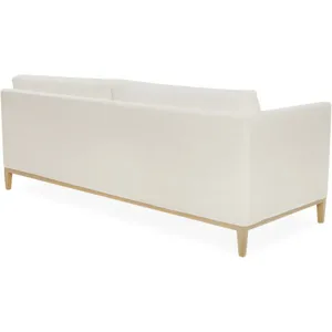 Slipcovered One Arm Sofa