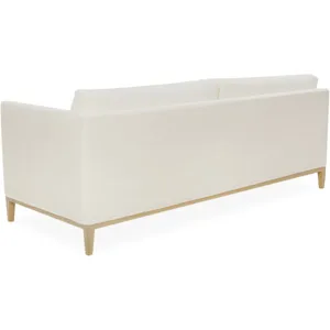 Slipcovered One Arm Sofa