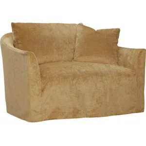 Slipcovered Chair-And-A-Half