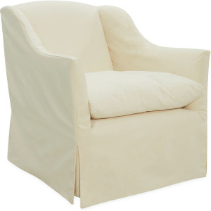 Slipcovered Chair