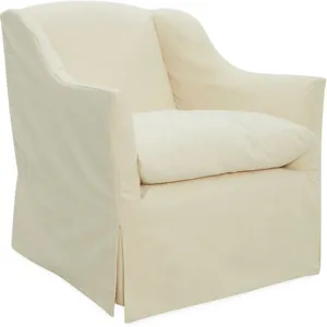 Slipcovered Chair