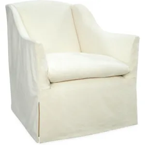 Slipcovered Chair