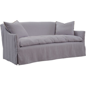 Slipcovered Apartment Sofa