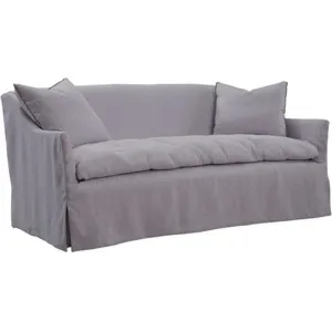 Slipcovered Apartment Sofa