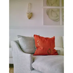 Slipcovered Chaise
