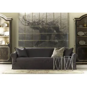 Slipcovered Sofa