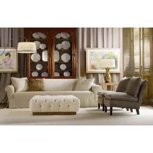 Slipcovered Sofa