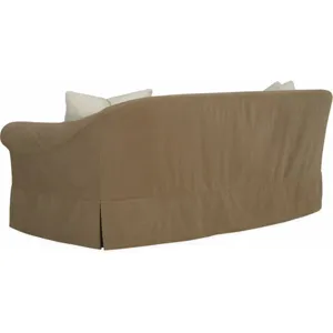 Slipcovered Apartment Sofa