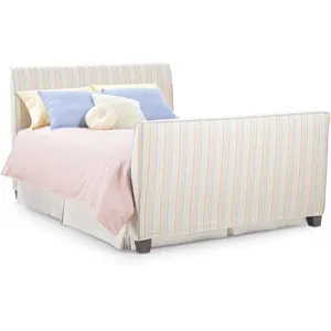Slipcovered Full Bed