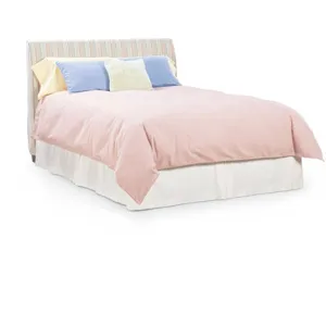 Slipcovered Full Headboard w/ Rails