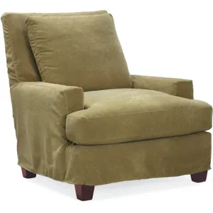 Slipcovered Chair