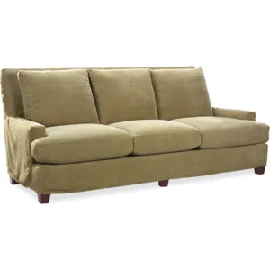Slipcovered Sofa