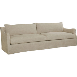 Slipcovered Extra Long Sofa