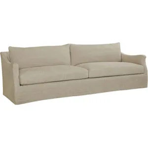 Slipcovered Extra Long Sofa