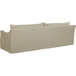 Slipcovered Extra Long Sofa