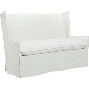 Slipcovered Loveseat