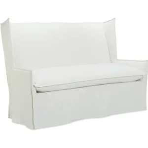 Slipcovered Loveseat