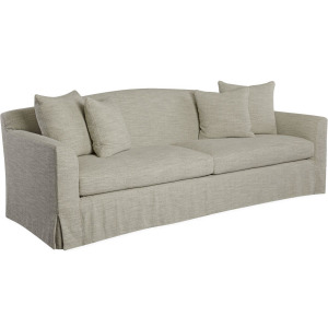 Slipcovered Extra Long Sofa