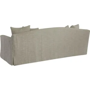 Slipcovered Extra Long Sofa