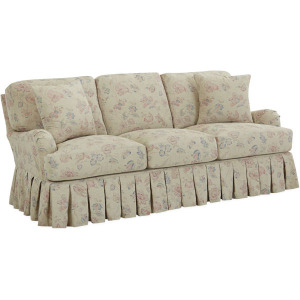 Slipcovered Sofa