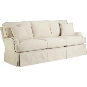 Slipcovered Sofa