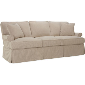 Slipcovered Sofa