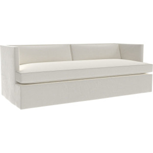 Slipcovered Apartment Sofa
