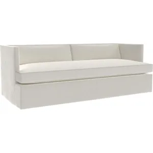 Slipcovered Apartment Sofa