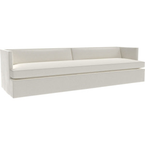 Slipcovered Extra Long Sofa