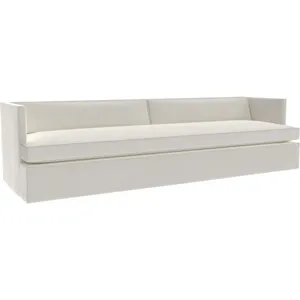 Slipcovered Extra Long Sofa