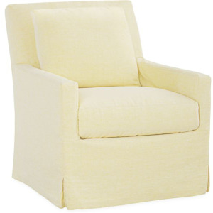 Slipcovered Chair