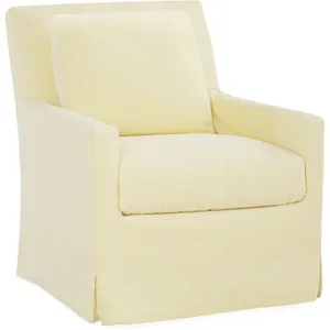 Slipcovered Chair