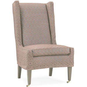 Slipcovered Hostess Chair