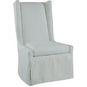 Slipcovered Hostess Chair